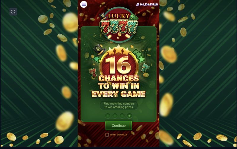 Итак, какие же символы есть в Lucky 7777?