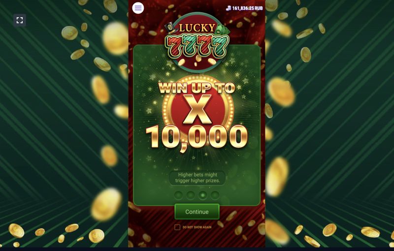 Основные характеристики игры Lucky 7777