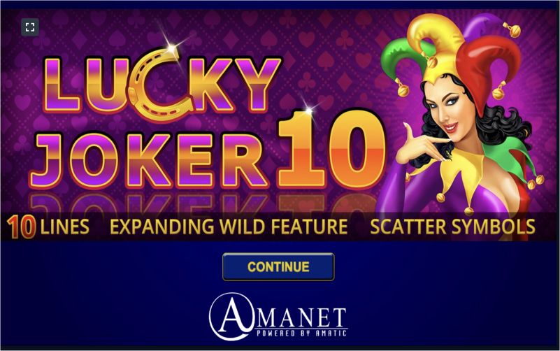 What is Lucky Joker 10