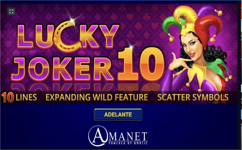 Qué es Lucky Joker 10