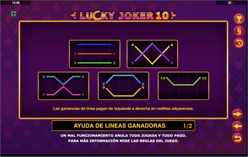 Juega gratis al Lucky Joker 10