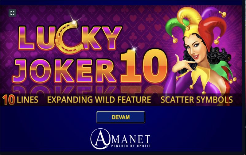 Lucky Joker 10 nədir