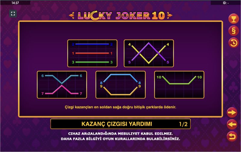 Lucky Joker 10'u ücretsiz oynayın