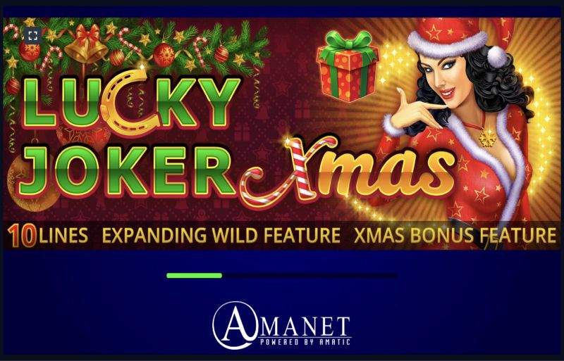 Lucky Joker Xmas nədir