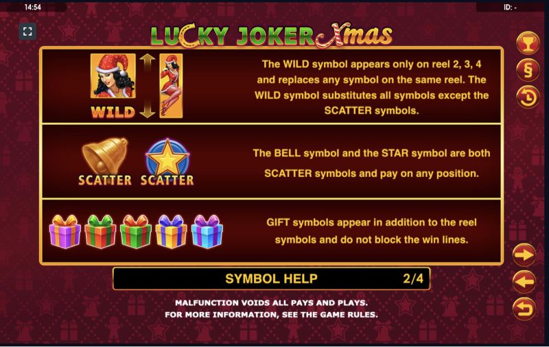 Play Lucky Joker Xmas for free