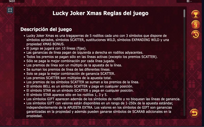 Juega gratis a Lucky Joker Xmas