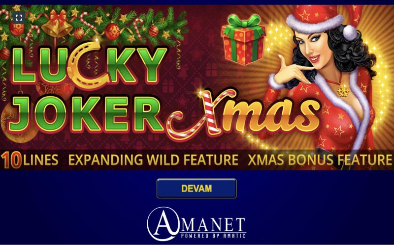 Lucky Joker Xmas nedir