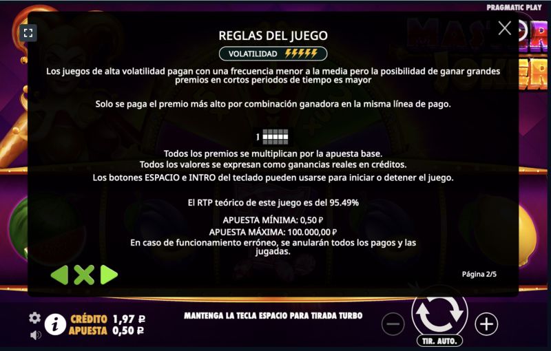 Descargar el juego Master Joker