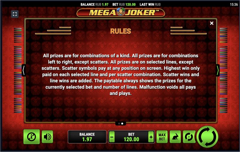 Download Mega Joker Game