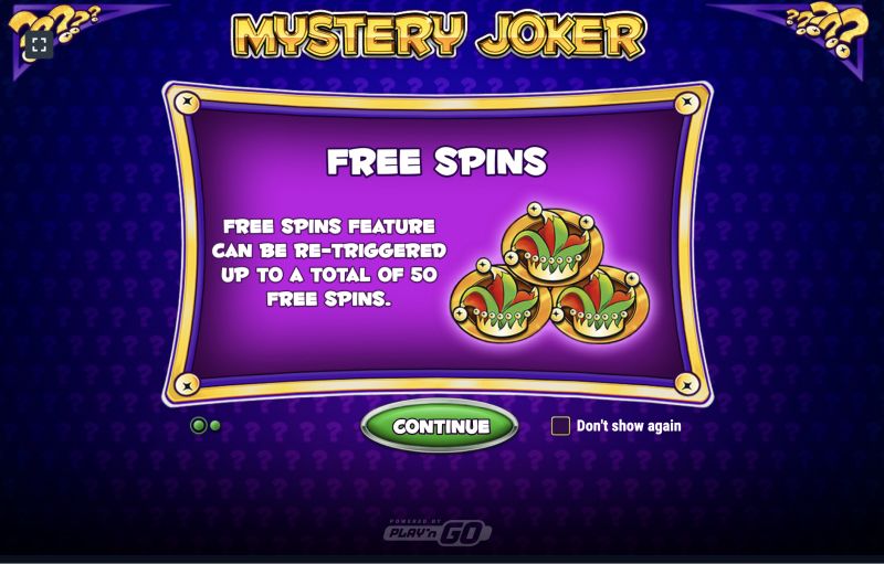 What is Mystery Joker