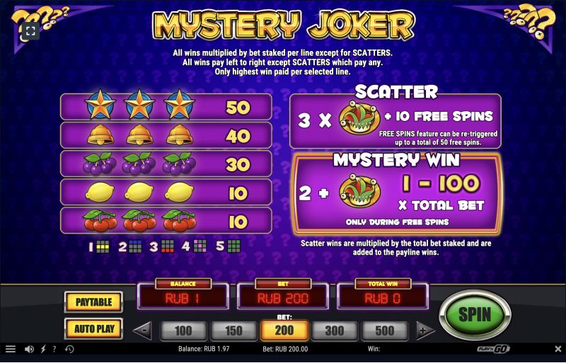 Descargar el juego Mystery Joker