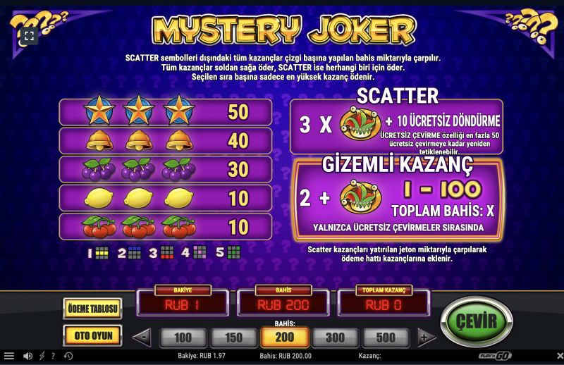 Mystery Joker Oyununu Yüklə