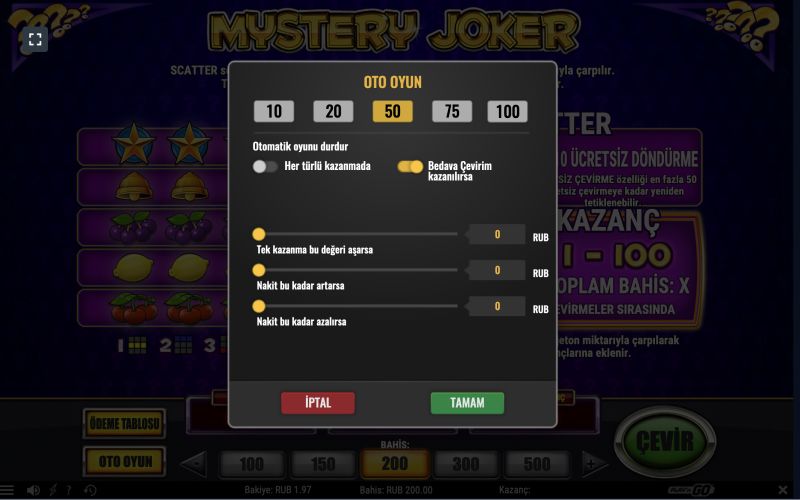 Mystery Joker oyununu pulsuz oynayın