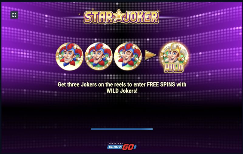 Star Joker symbols and rules