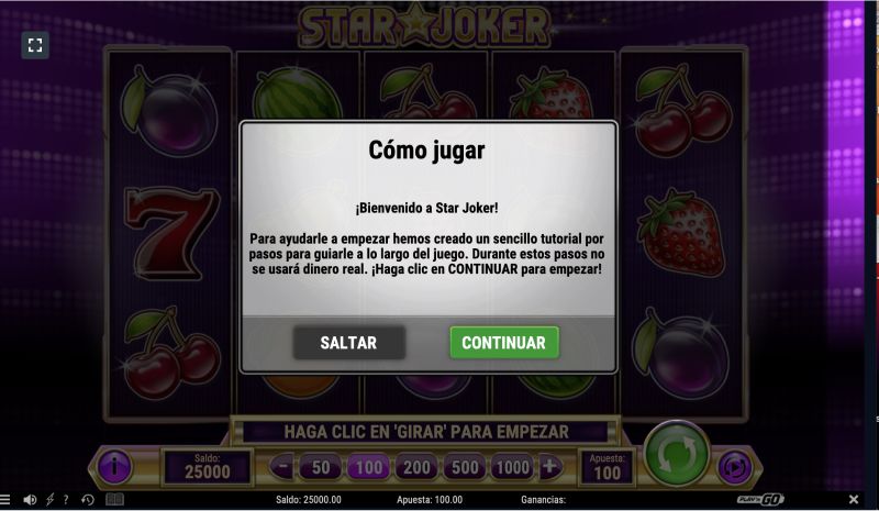 Sin embargo, echemos un vistazo a los símbolos que hay en el juego Star Joker