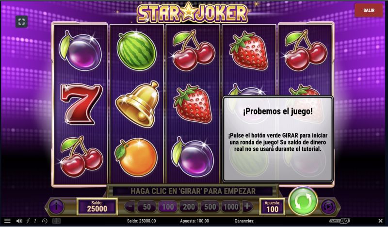 Descargar el juego Star Joker