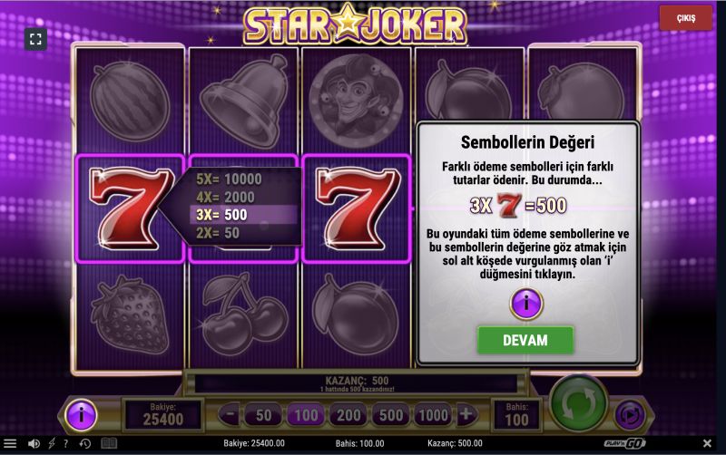 Star Joker oyununu yükləyin