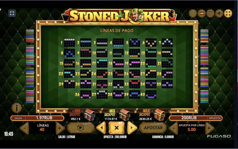 Descargar el juego Stoned Joker