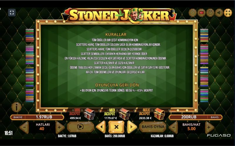 Stoned Joker'deki semboller nelerdir?