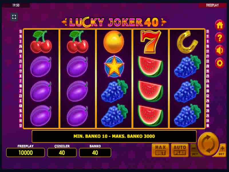 Lucky Joker Slot Oynamak için En İyi Yerler