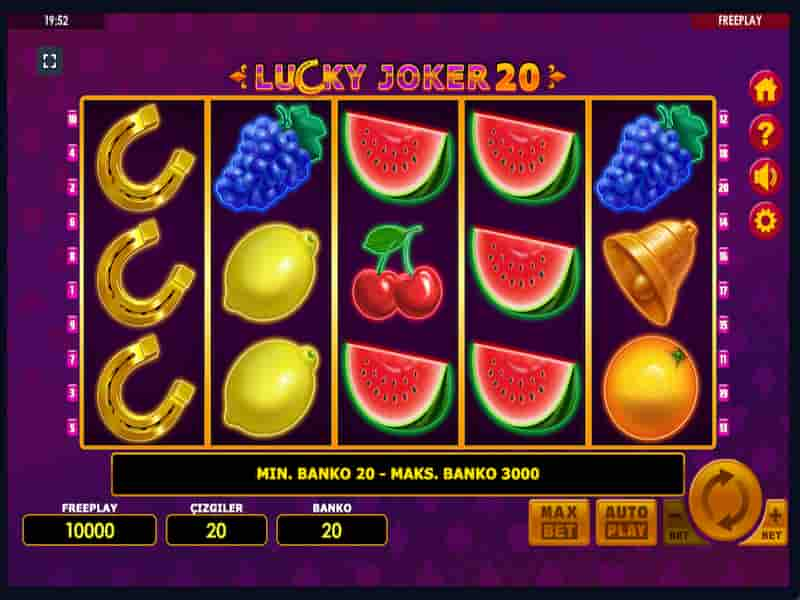 Lucky Joker'de gerçek para nasıl kazanılır