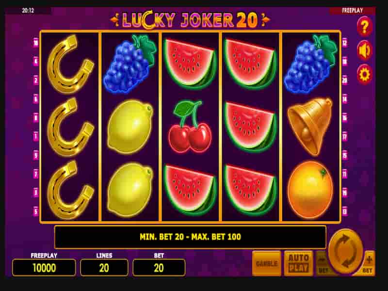 Lucky Joker oyun sitesi