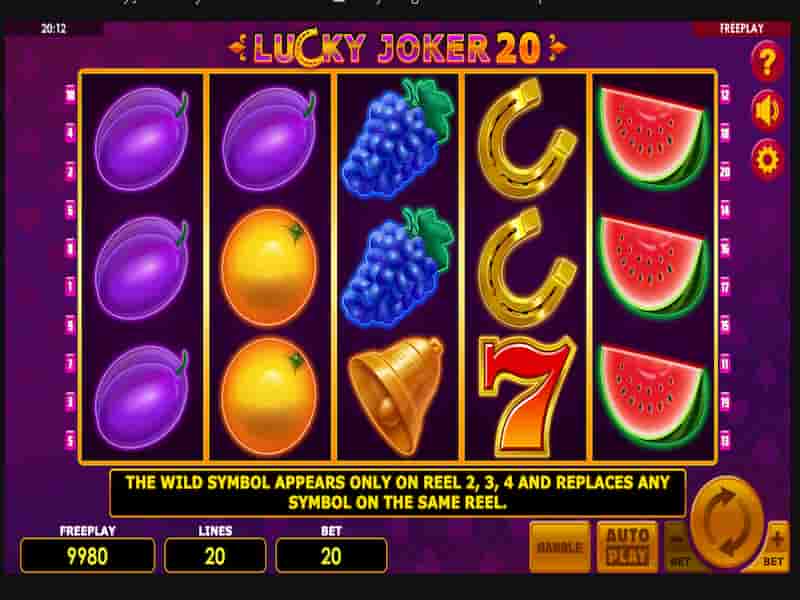 Lucky Joker – yeni başlayanlar için mükemmel bir oyun slotudur