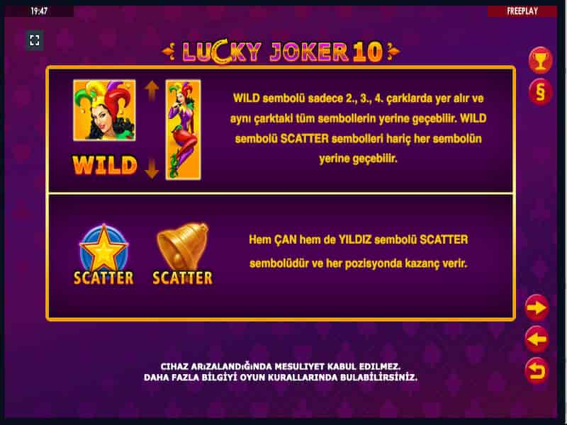 Lucky Joker online oyununda stratejiler ve taktikler, nasıl oynanır