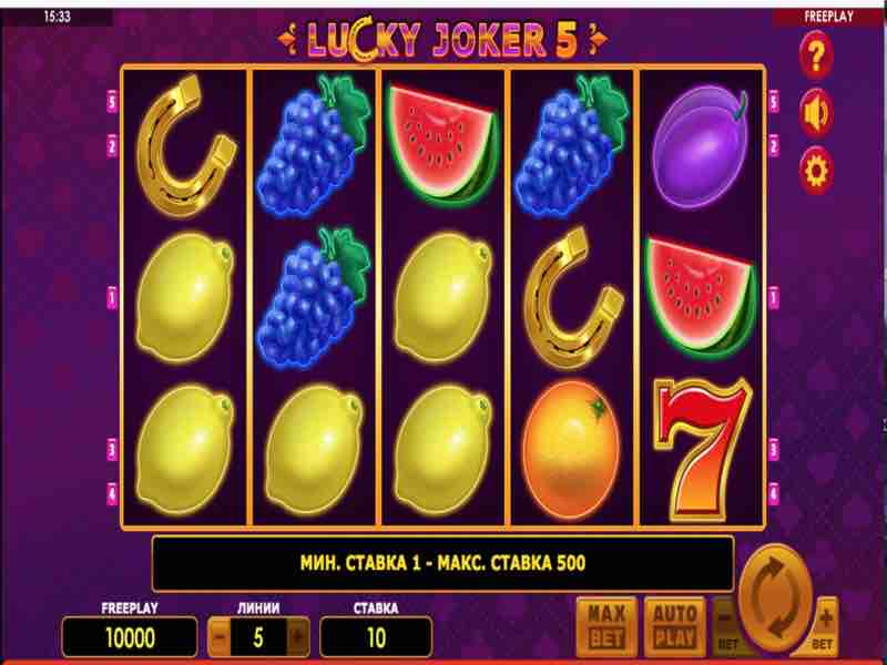 Lucky Joker PinUp Lucky Joker PinUp